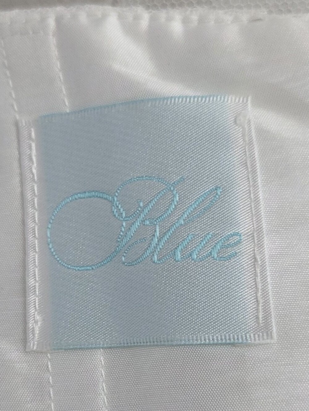 Blue By Enzoani Wedding Dress Size 12 - Picture 16 of 16